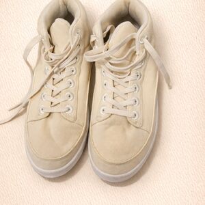 Allbirds Women's Cream Athletic Sneakers